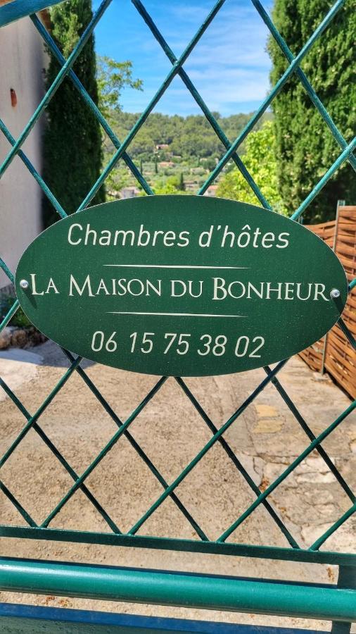 La Maison Du Bonheur Cotignac Eksteriør bilde