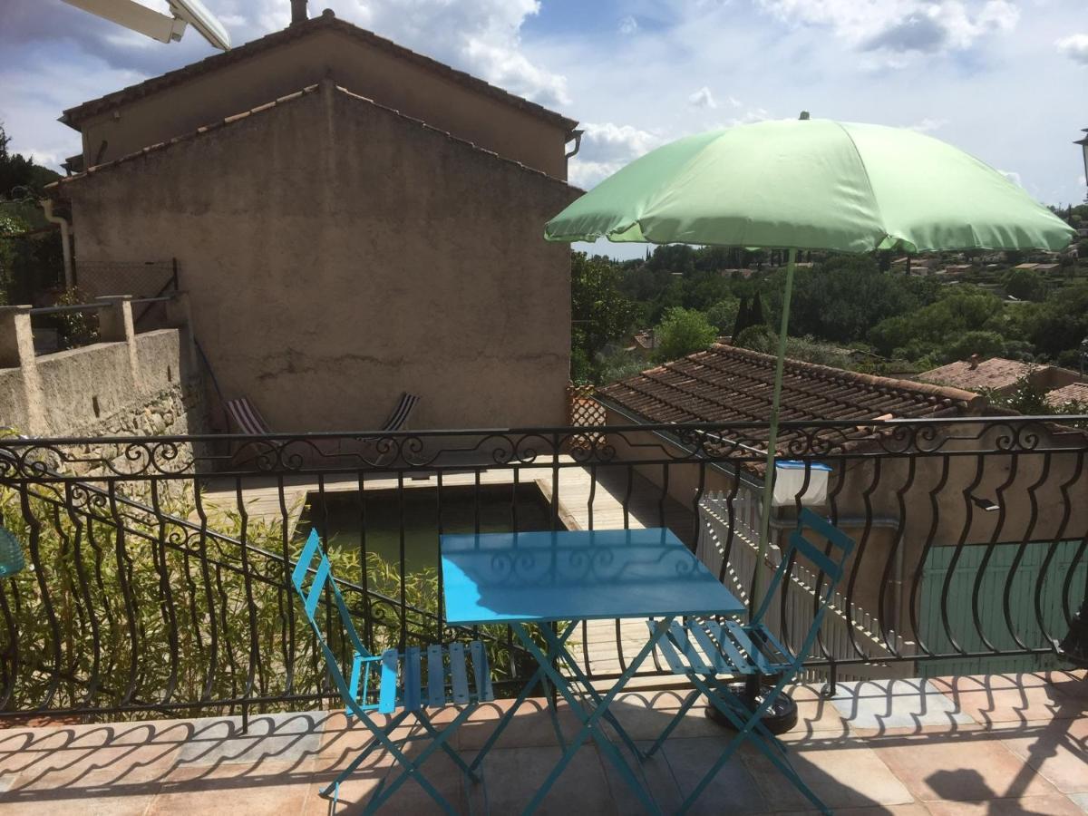 La Maison Du Bonheur Cotignac Eksteriør bilde