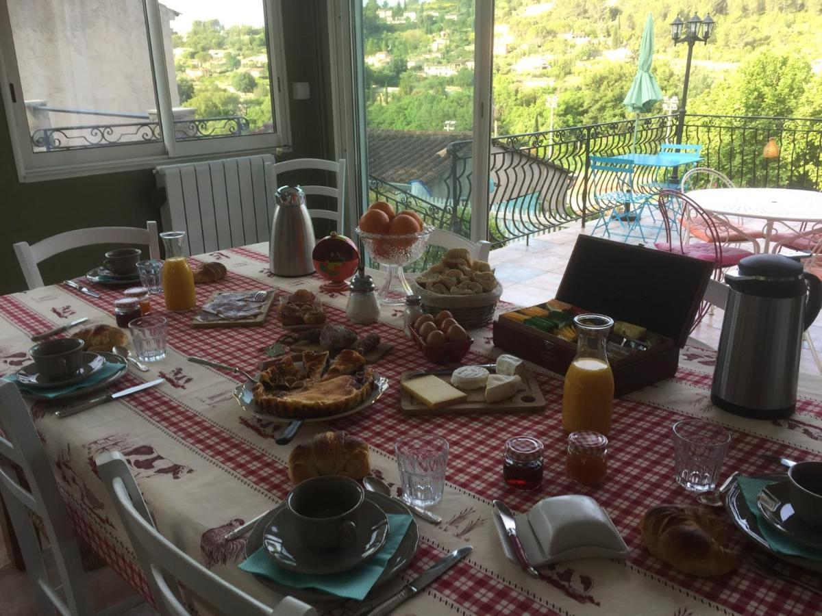 La Maison Du Bonheur Cotignac Eksteriør bilde