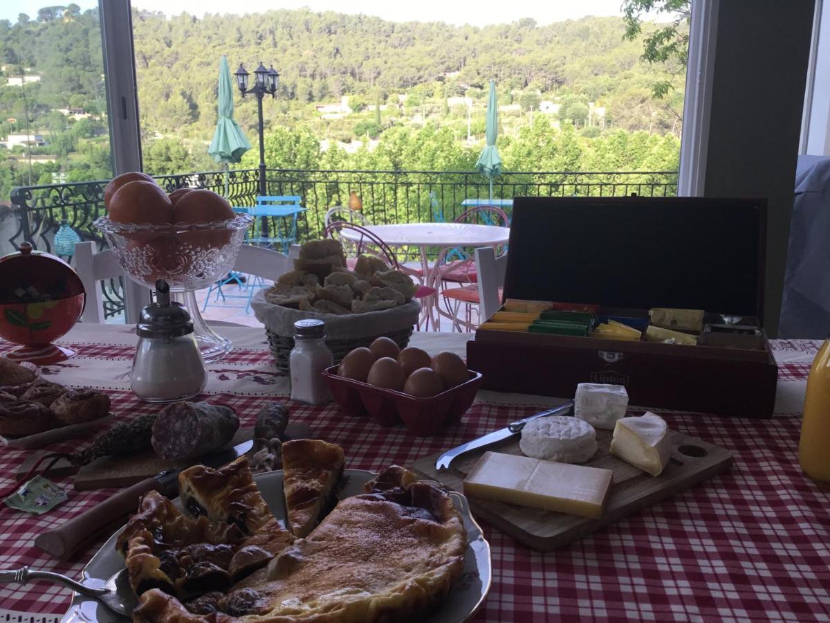 La Maison Du Bonheur Cotignac Eksteriør bilde